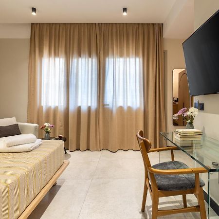 Flaneur Hotel Hriszí Aktí Haniá Kültér fotó