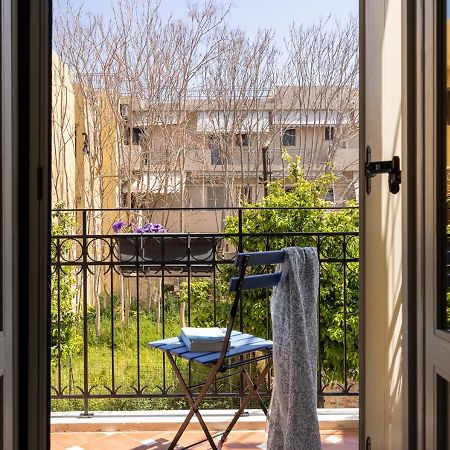 Flaneur Hotel Hriszí Aktí Haniá Kültér fotó