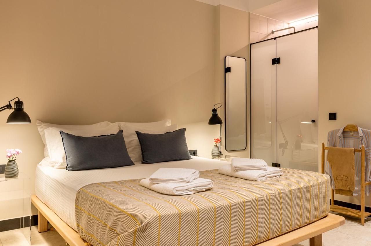 Flaneur Hotel Hriszí Aktí Haniá Kültér fotó