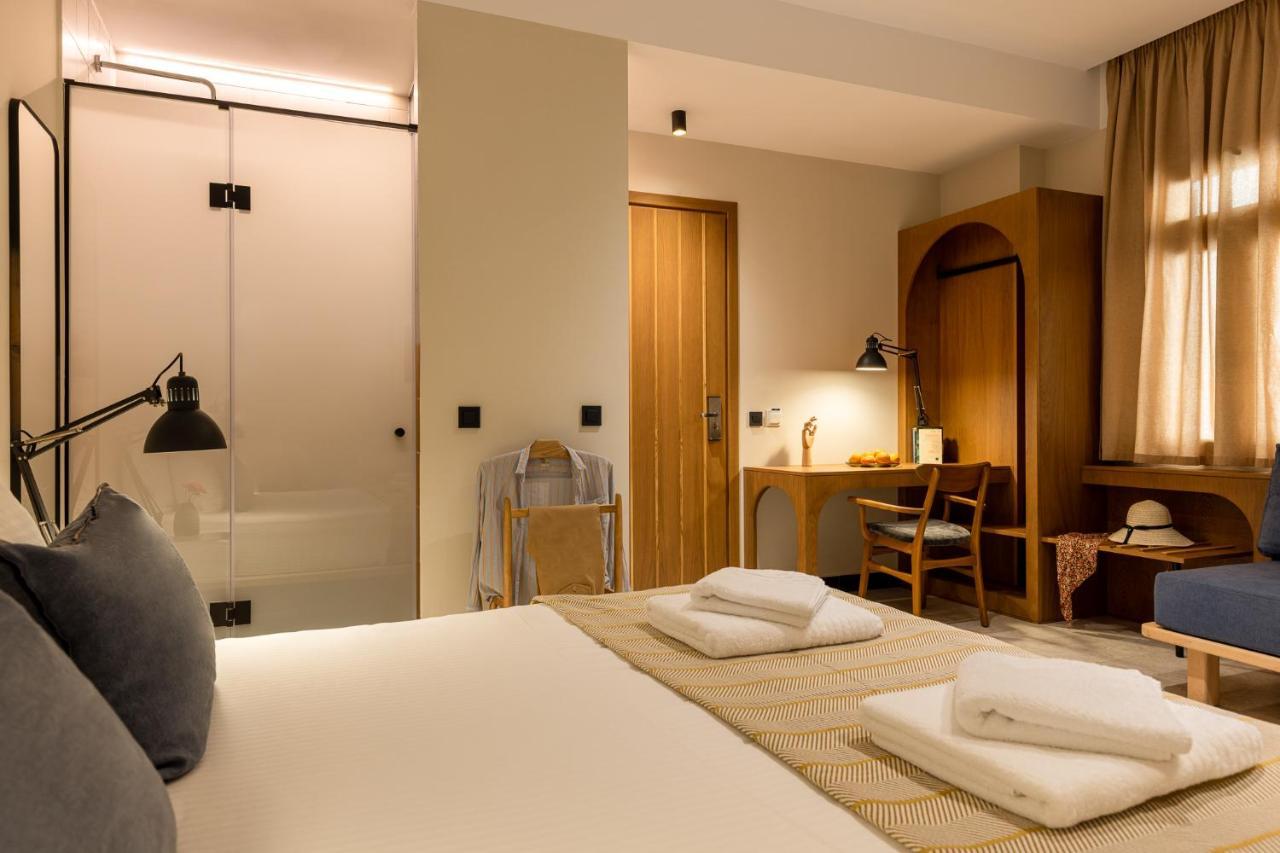 Flaneur Hotel Hriszí Aktí Haniá Kültér fotó