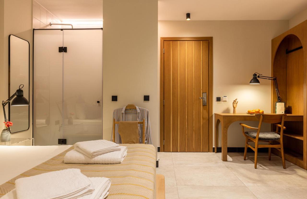 Flaneur Hotel Hriszí Aktí Haniá Kültér fotó