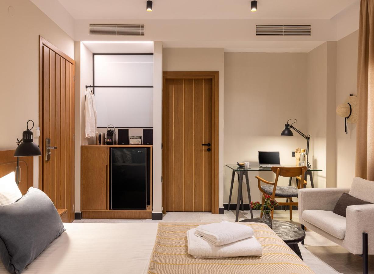 Flaneur Hotel Hriszí Aktí Haniá Kültér fotó