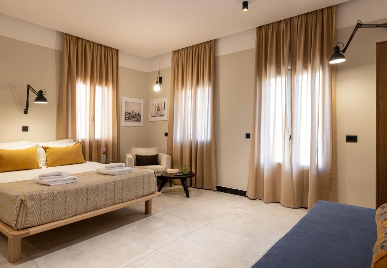 Flaneur Hotel Hriszí Aktí Haniá Kültér fotó