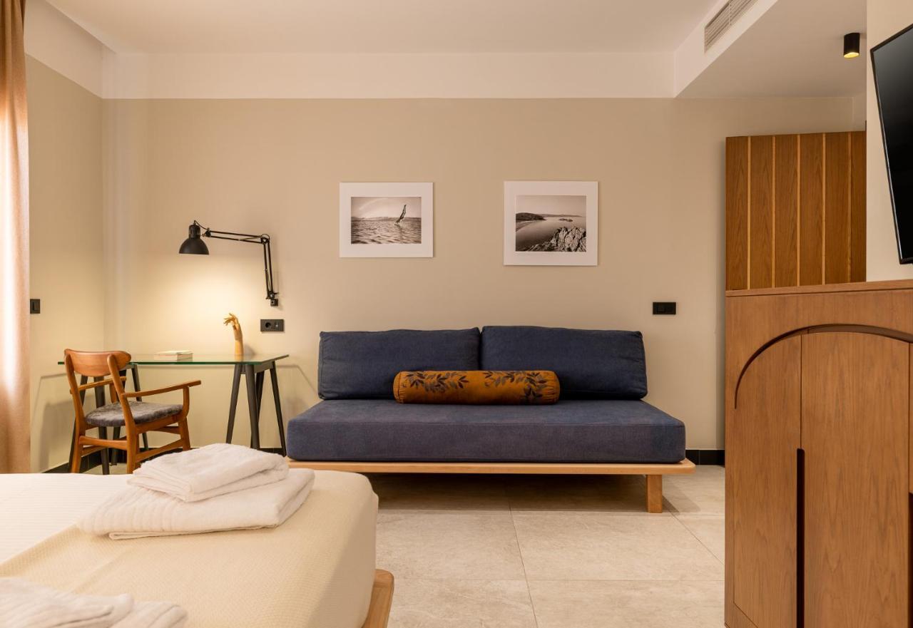 Flaneur Hotel Hriszí Aktí Haniá Kültér fotó