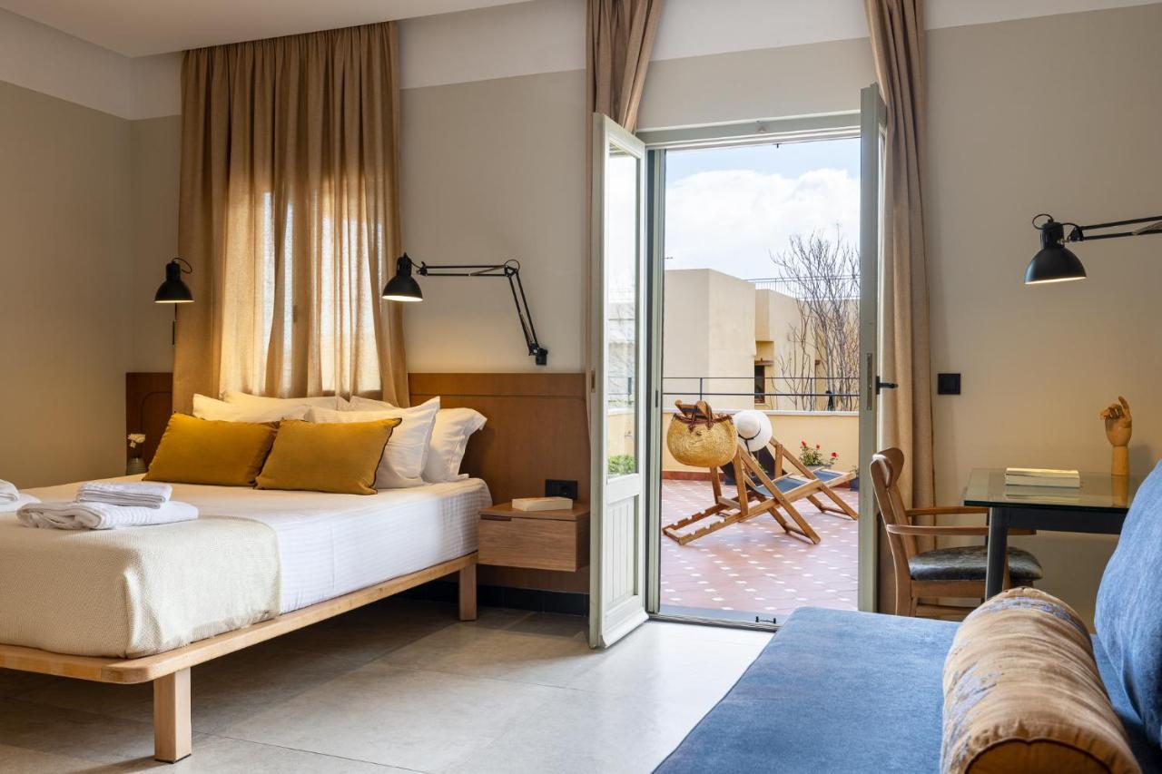 Flaneur Hotel Hriszí Aktí Haniá Kültér fotó