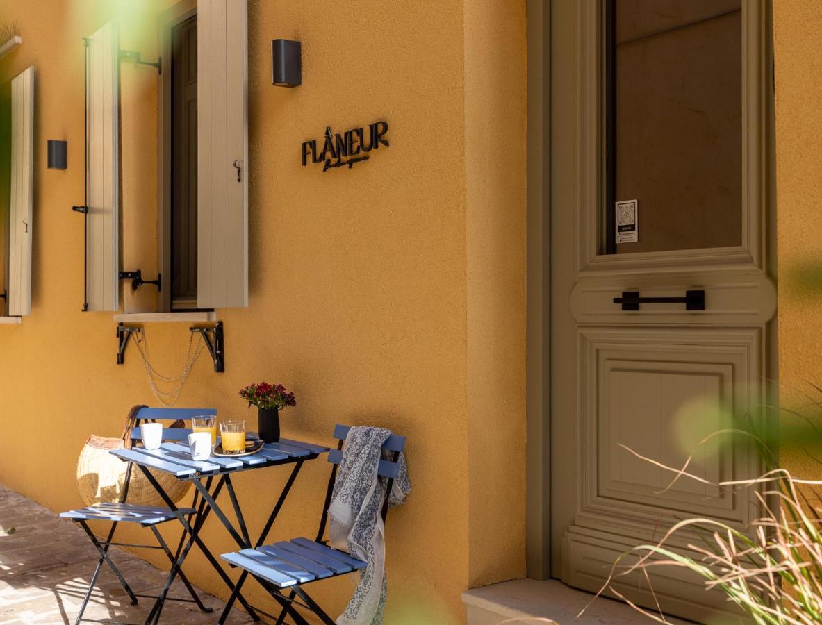 Flaneur Hotel Hriszí Aktí Haniá Kültér fotó