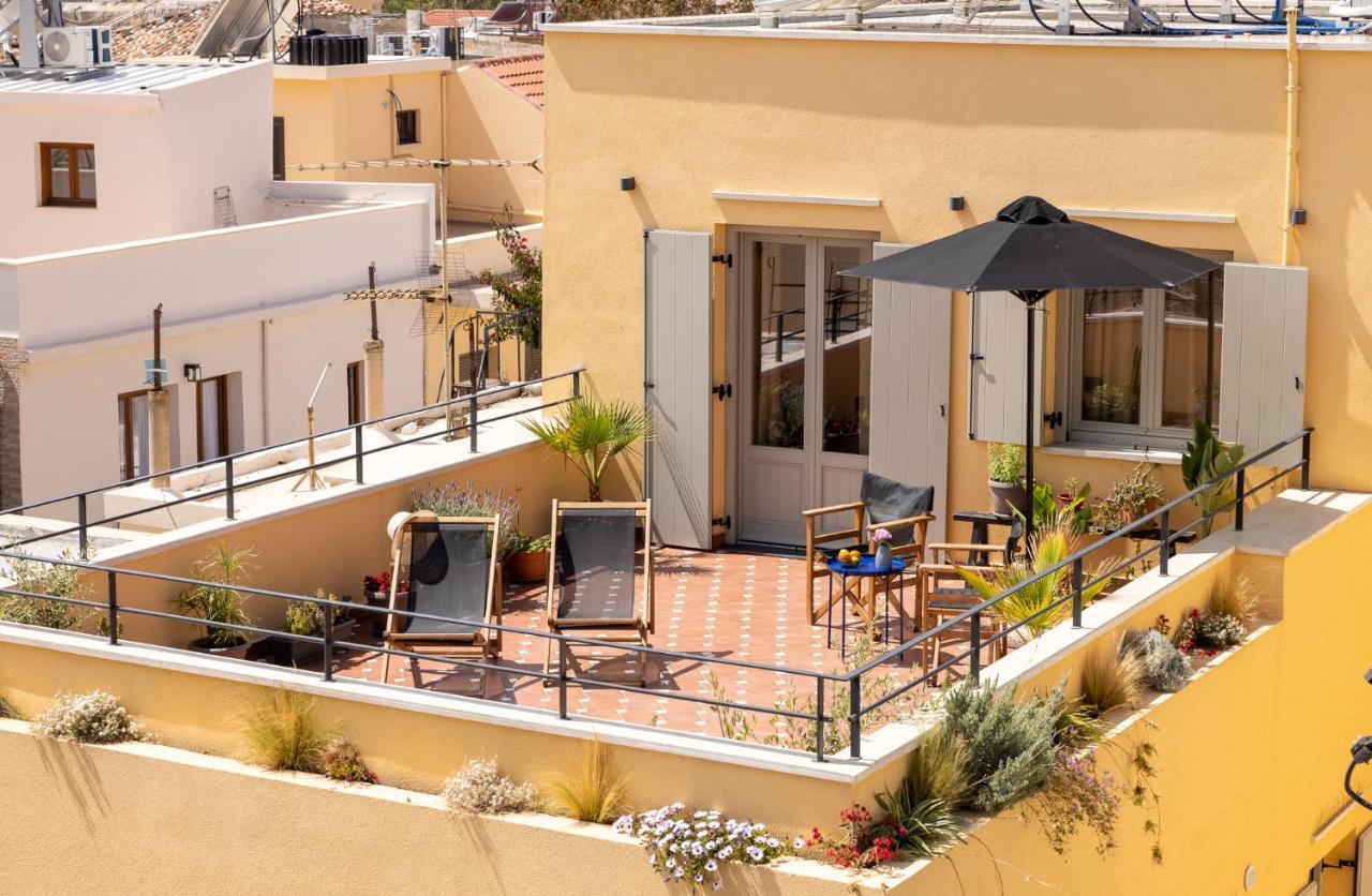 Flaneur Hotel Hriszí Aktí Haniá Kültér fotó