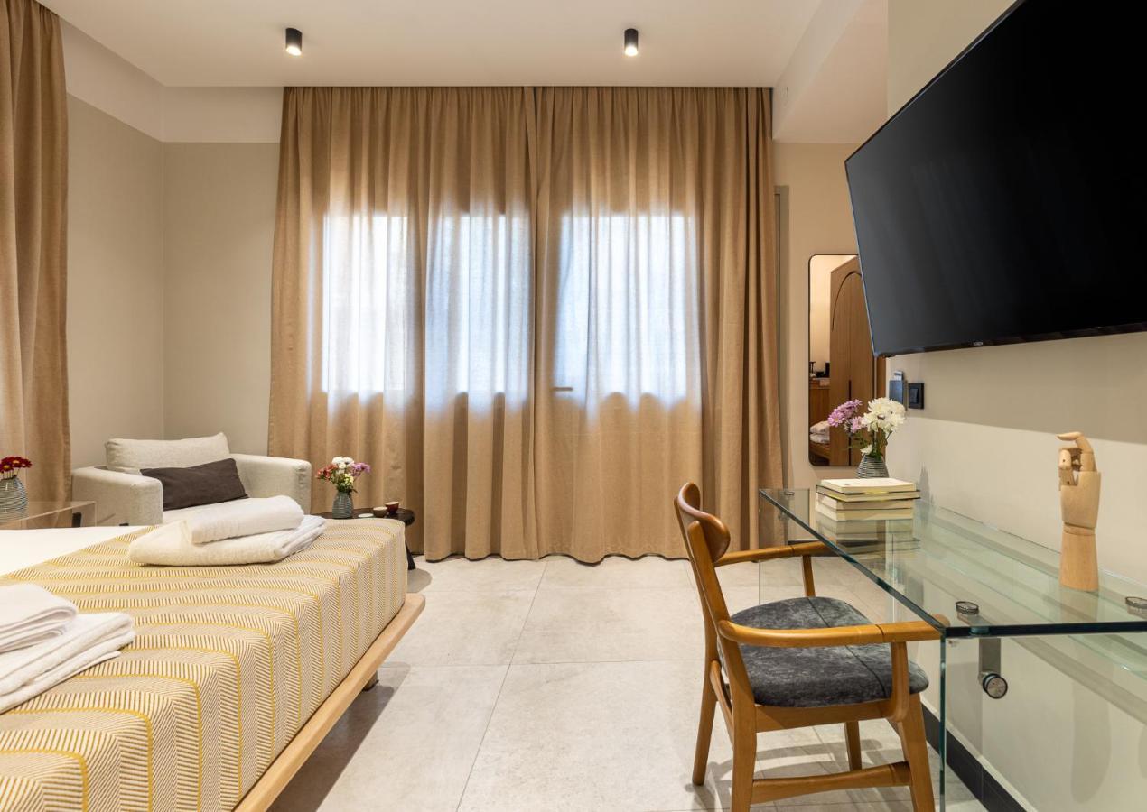 Flaneur Hotel Hriszí Aktí Haniá Kültér fotó