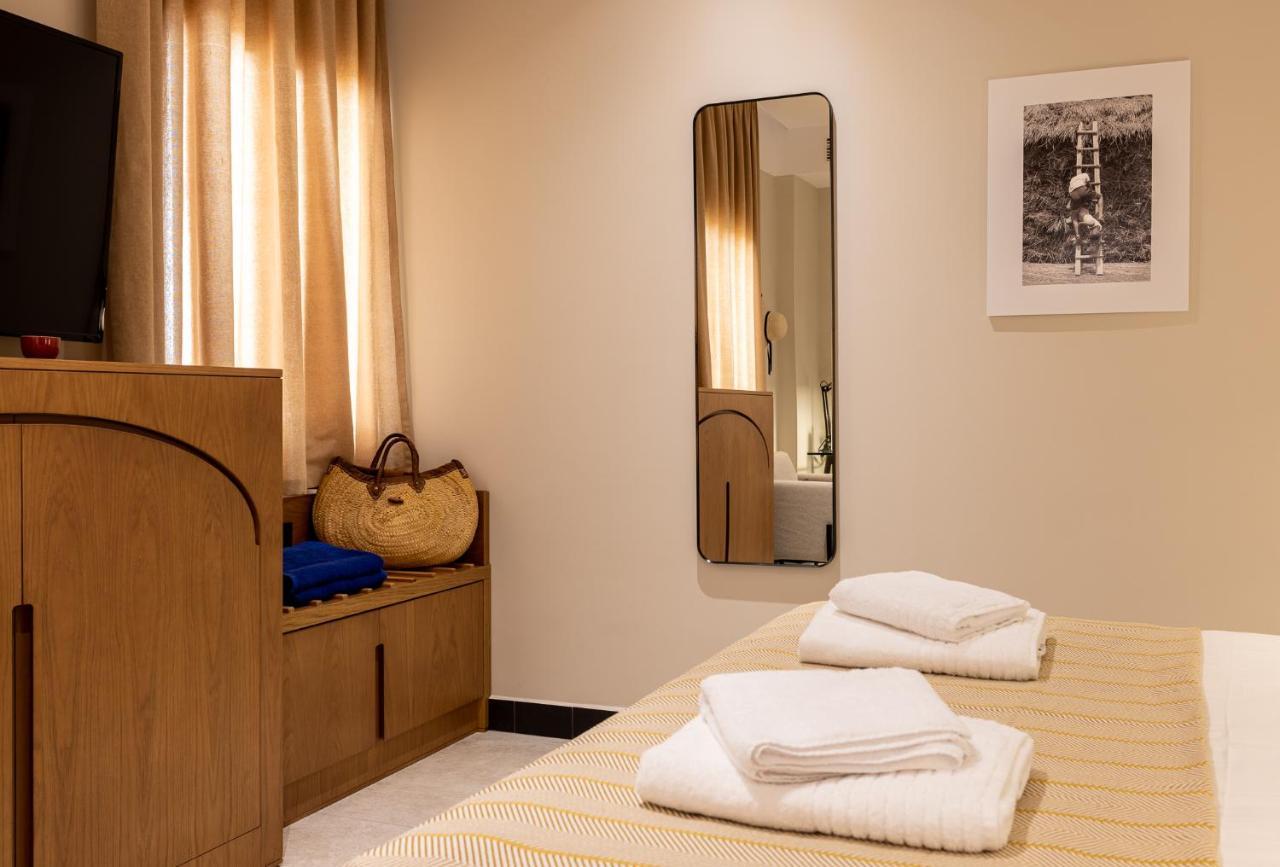 Flaneur Hotel Hriszí Aktí Haniá Kültér fotó