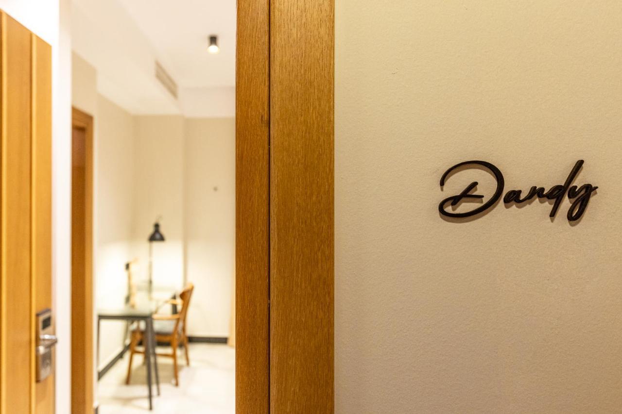 Flaneur Hotel Hriszí Aktí Haniá Kültér fotó