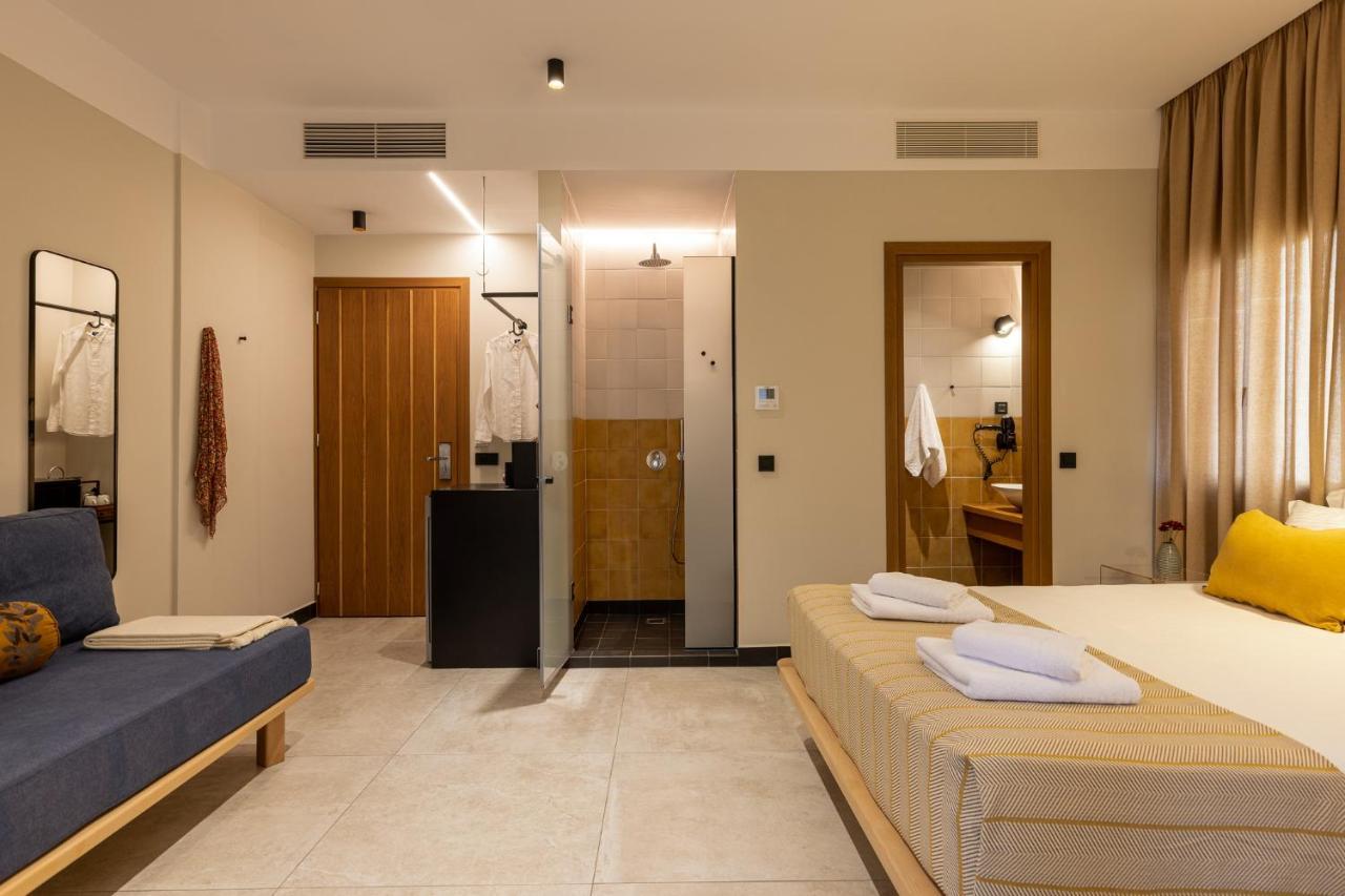 Flaneur Hotel Hriszí Aktí Haniá Kültér fotó