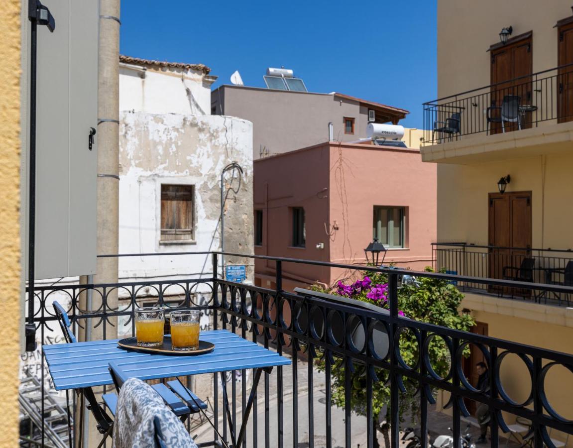 Flaneur Hotel Hriszí Aktí Haniá Kültér fotó