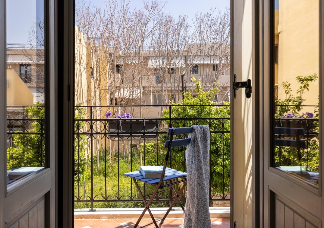 Flaneur Hotel Hriszí Aktí Haniá Kültér fotó