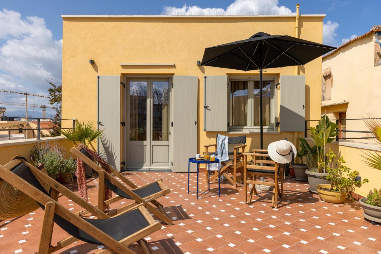 Flaneur Hotel Hriszí Aktí Haniá Kültér fotó