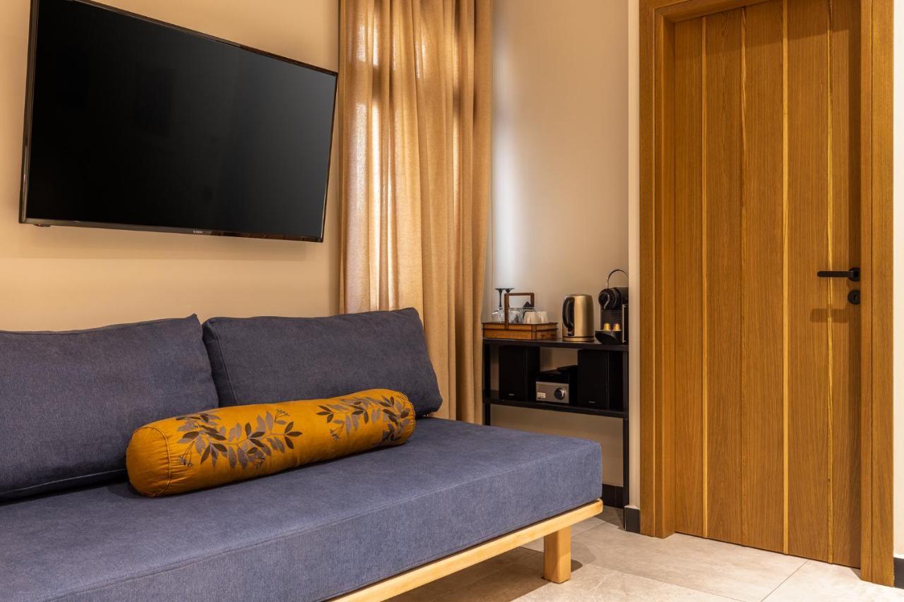 Flaneur Hotel Hriszí Aktí Haniá Kültér fotó