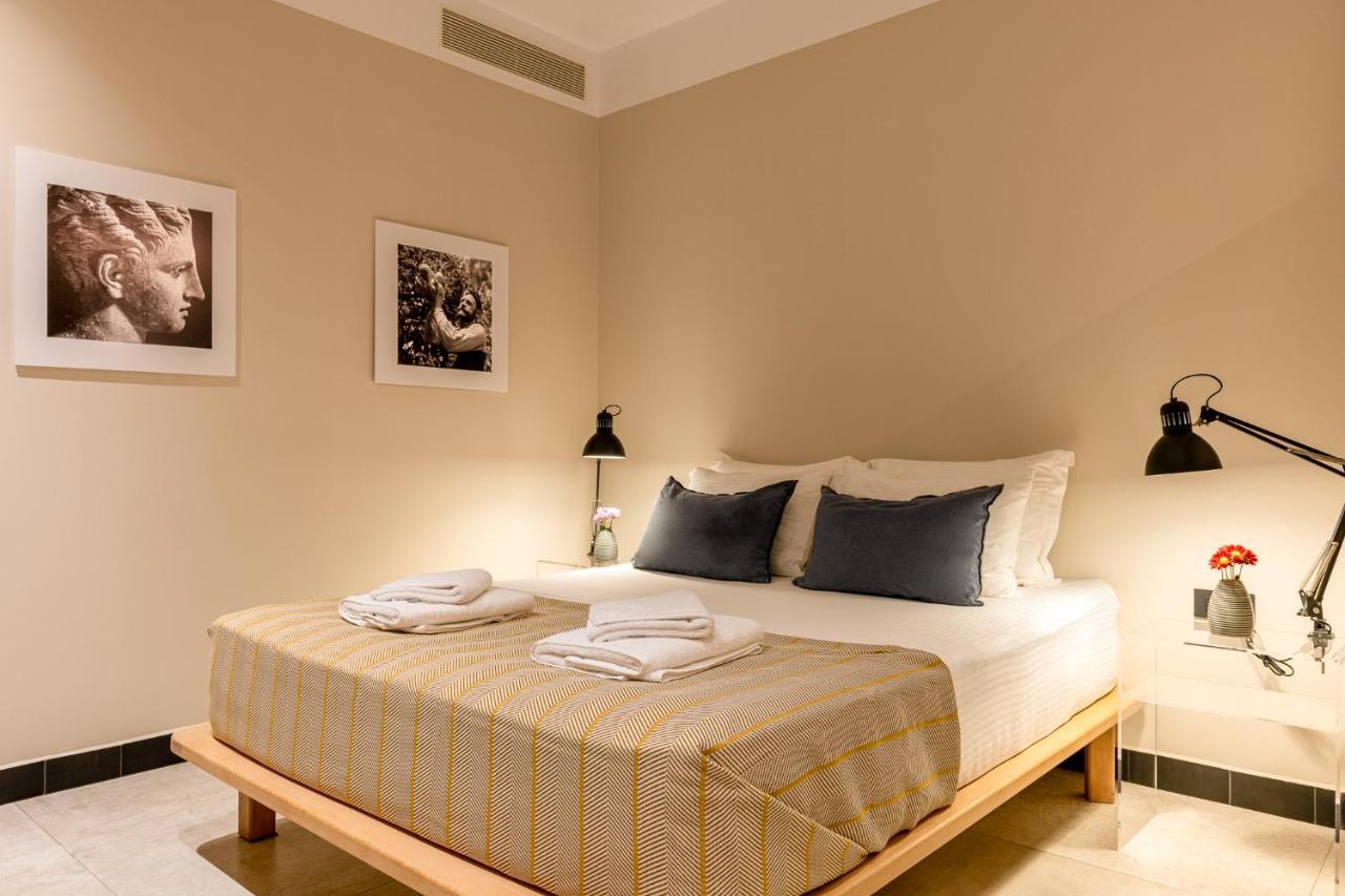 Flaneur Hotel Hriszí Aktí Haniá Kültér fotó