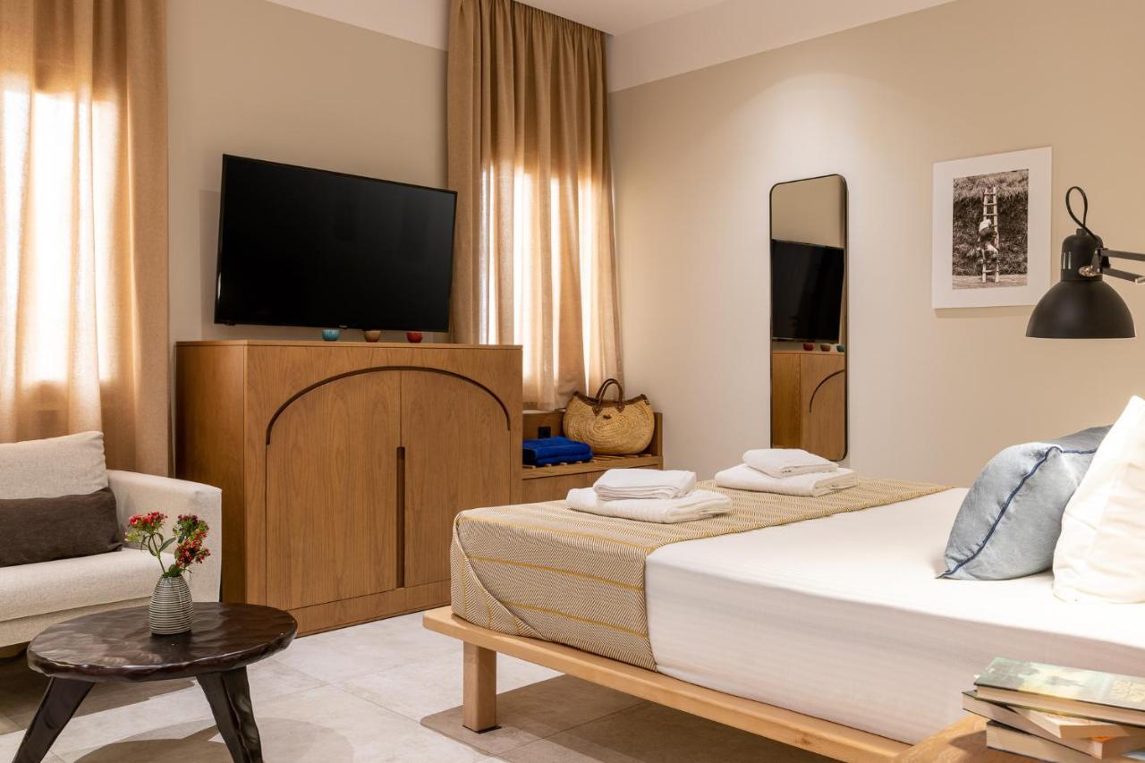 Flaneur Hotel Hriszí Aktí Haniá Kültér fotó