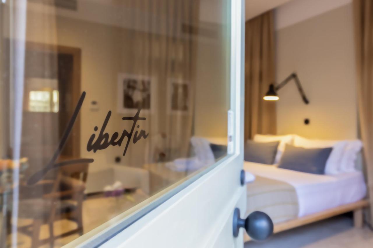 Flaneur Hotel Hriszí Aktí Haniá Kültér fotó