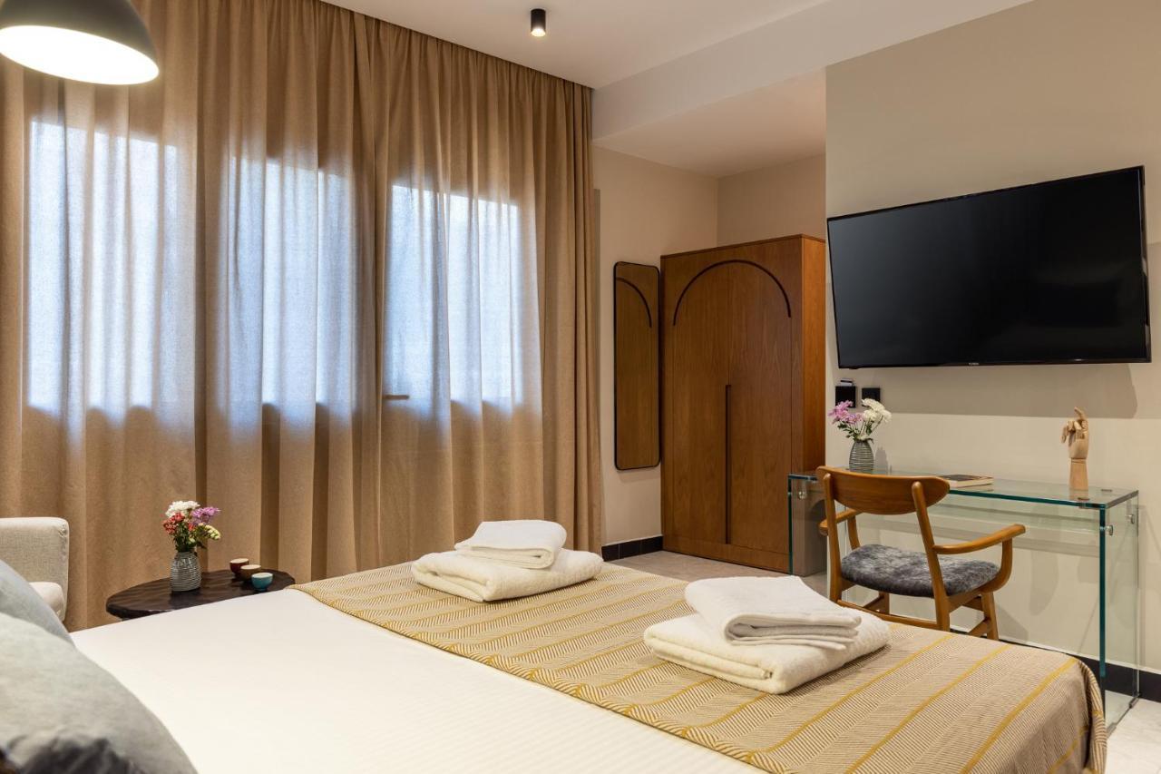 Flaneur Hotel Hriszí Aktí Haniá Kültér fotó