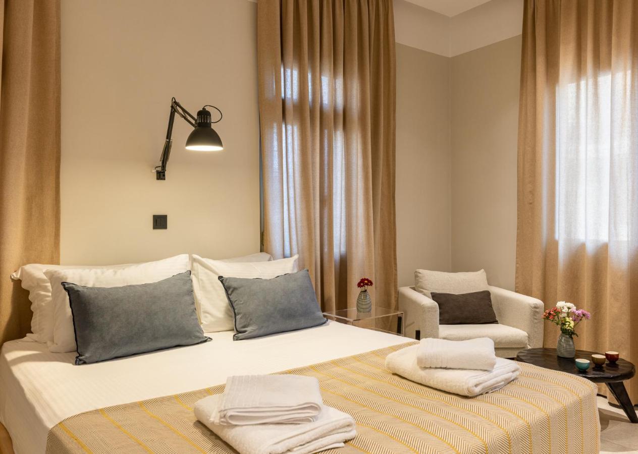 Flaneur Hotel Hriszí Aktí Haniá Kültér fotó