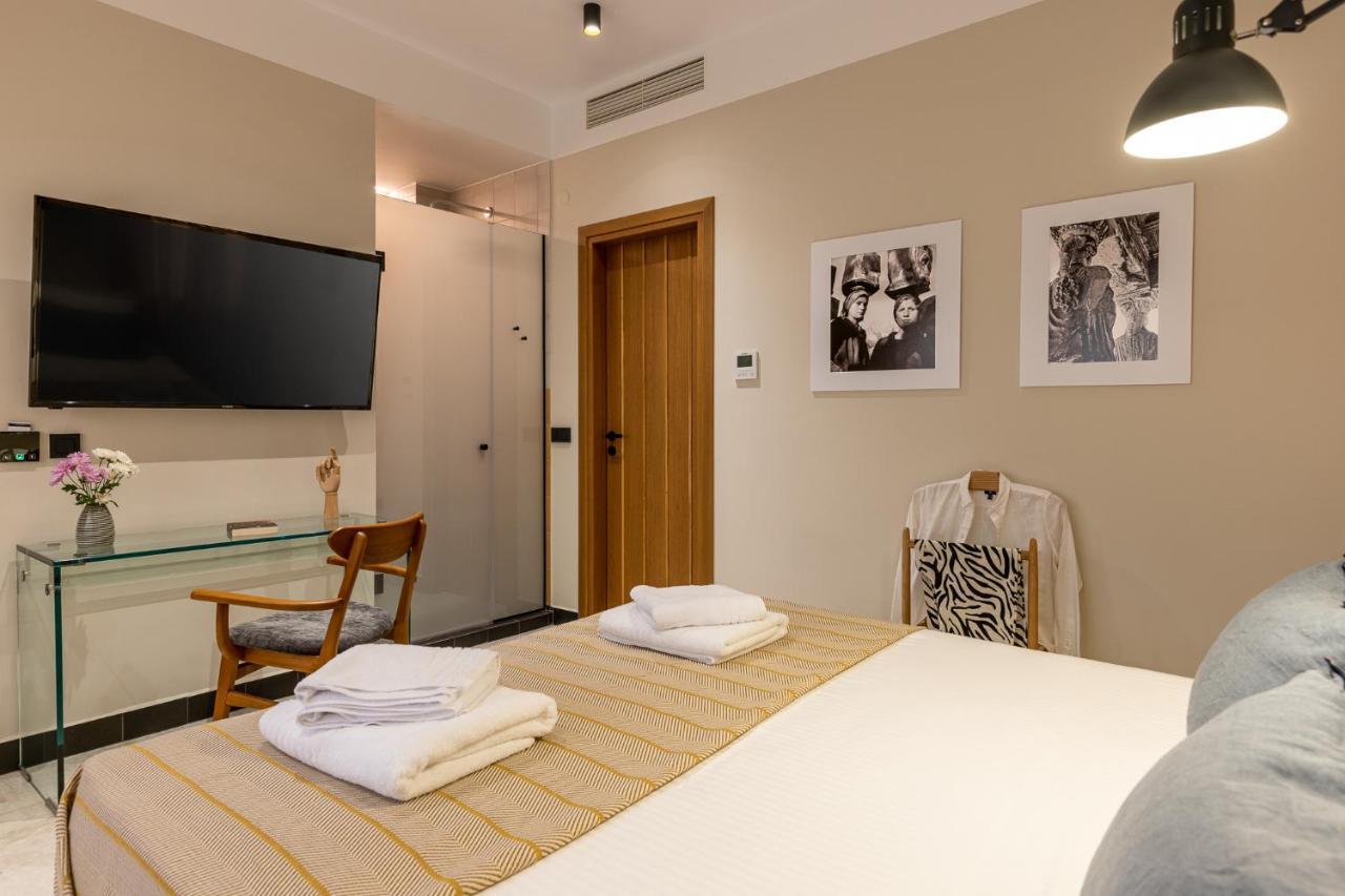 Flaneur Hotel Hriszí Aktí Haniá Kültér fotó
