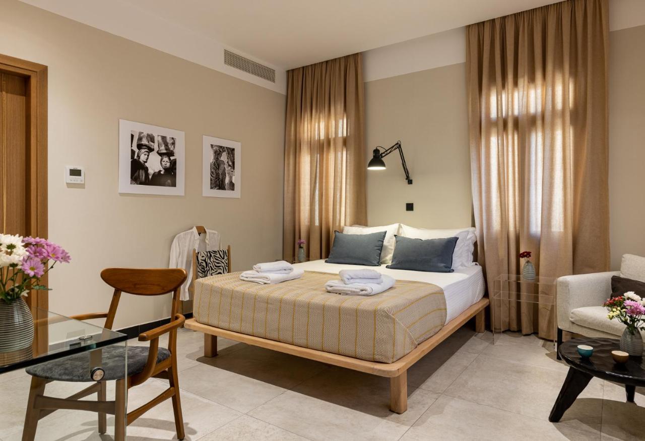 Flaneur Hotel Hriszí Aktí Haniá Kültér fotó