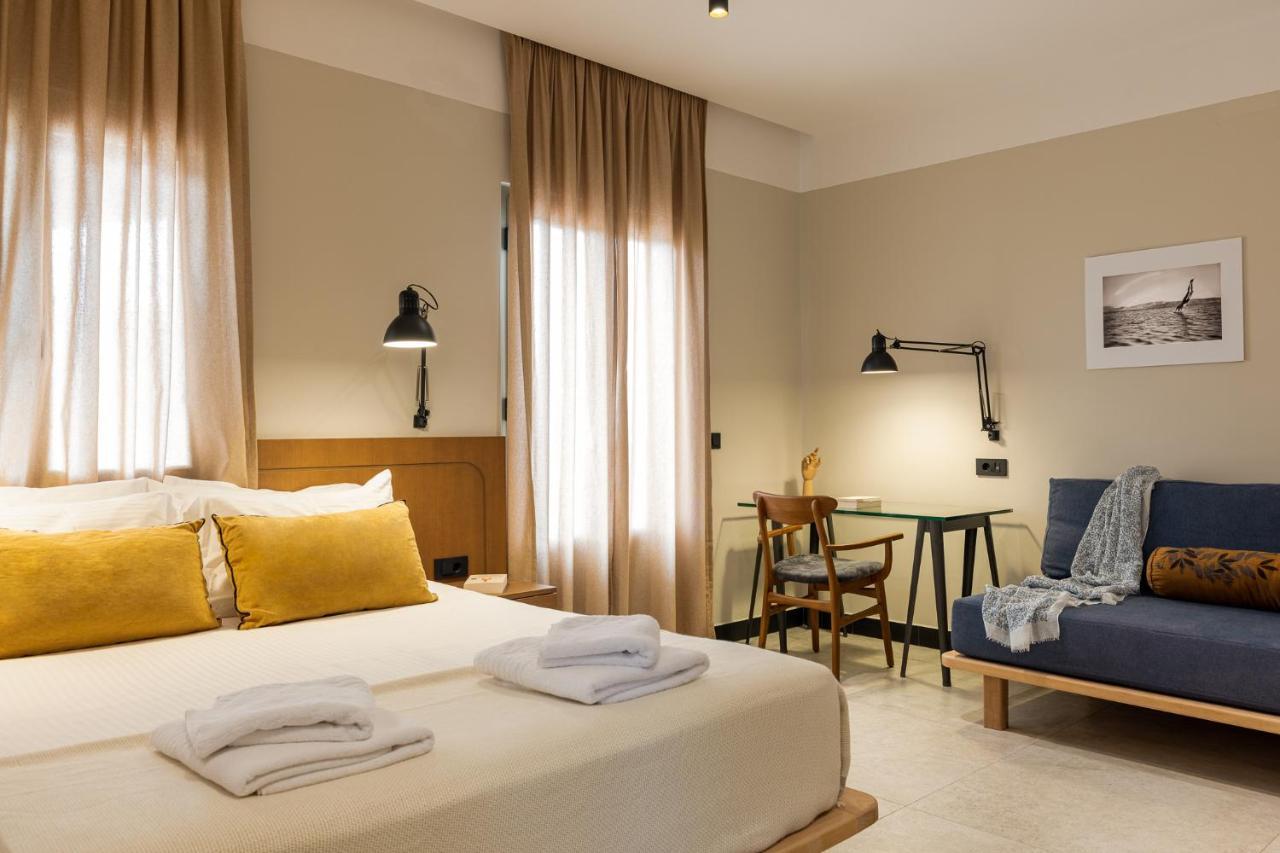 Flaneur Hotel Hriszí Aktí Haniá Kültér fotó