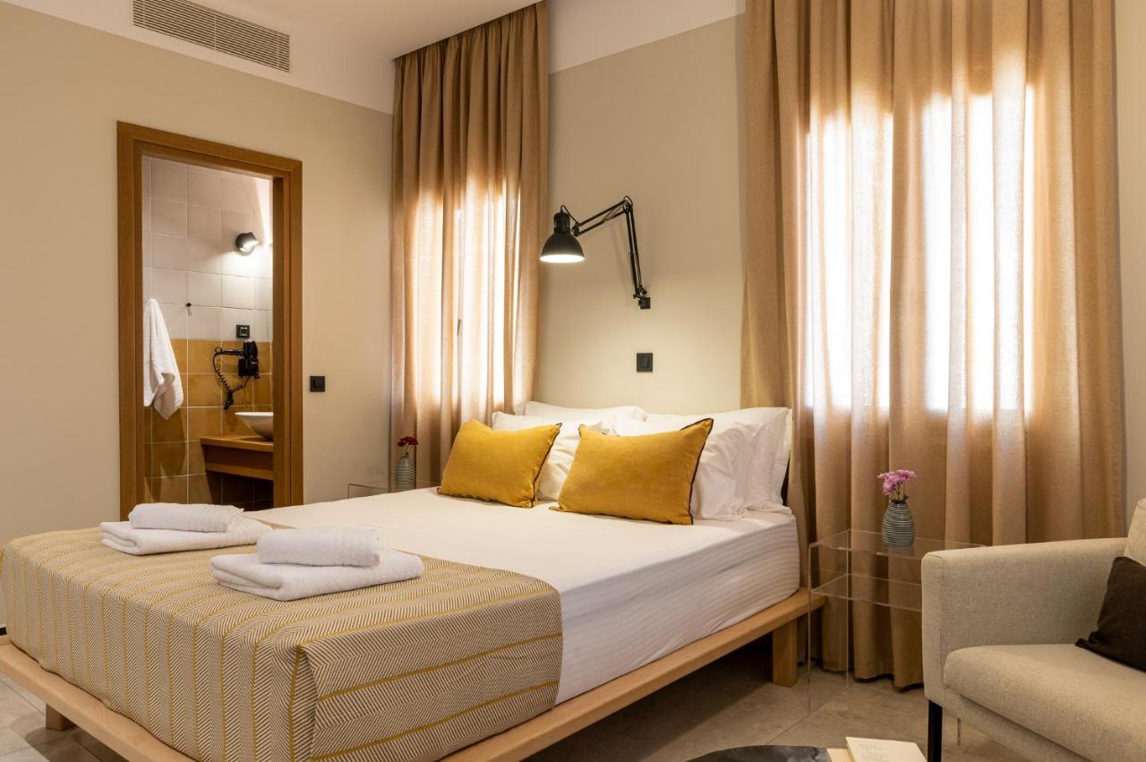 Flaneur Hotel Hriszí Aktí Haniá Kültér fotó