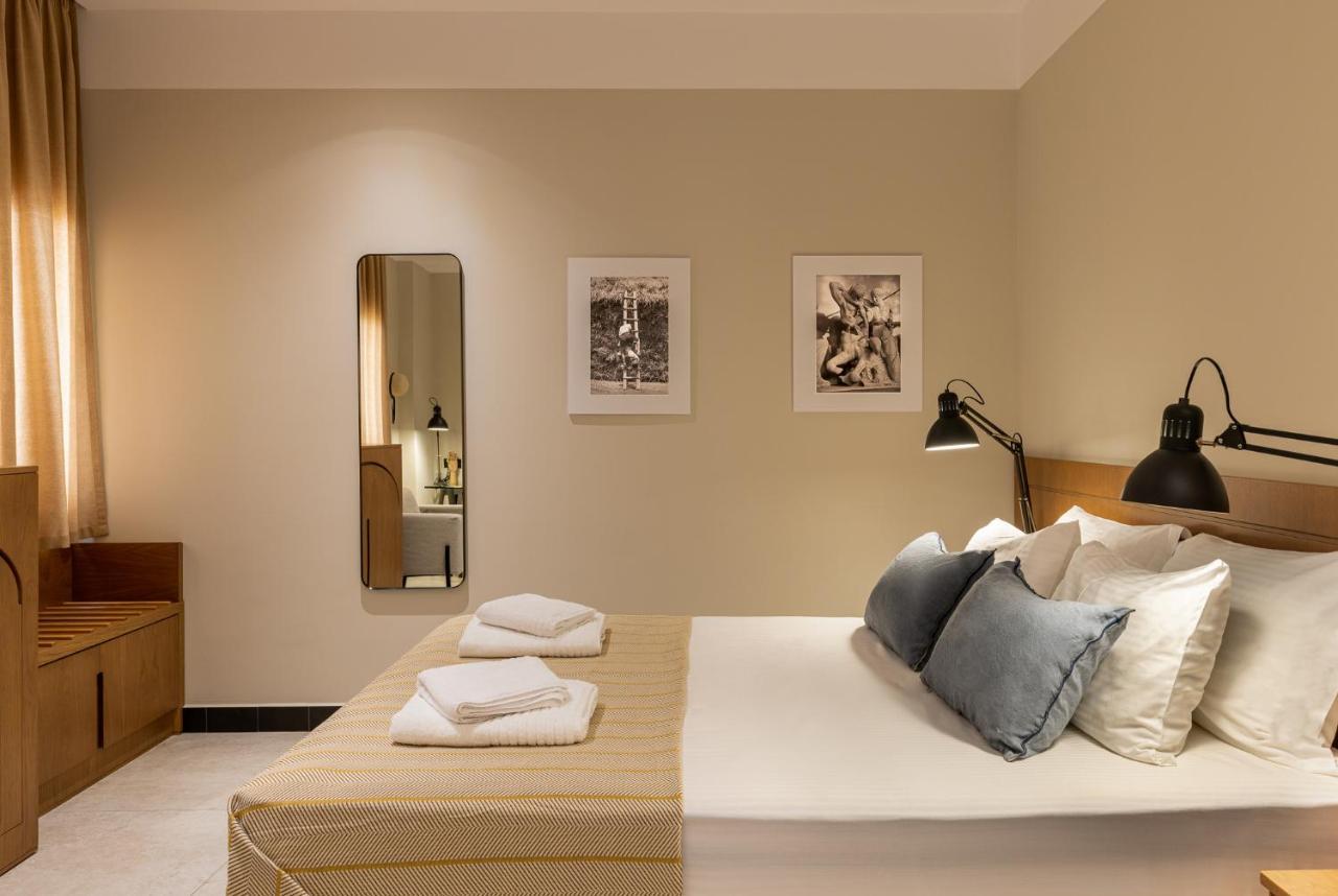 Flaneur Hotel Hriszí Aktí Haniá Kültér fotó