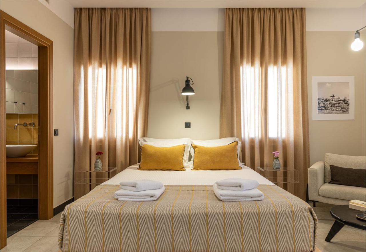 Flaneur Hotel Hriszí Aktí Haniá Kültér fotó