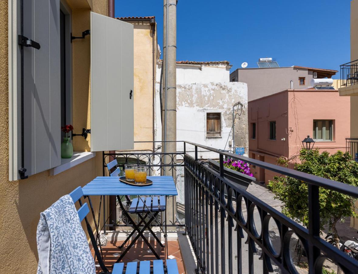 Flaneur Hotel Hriszí Aktí Haniá Kültér fotó