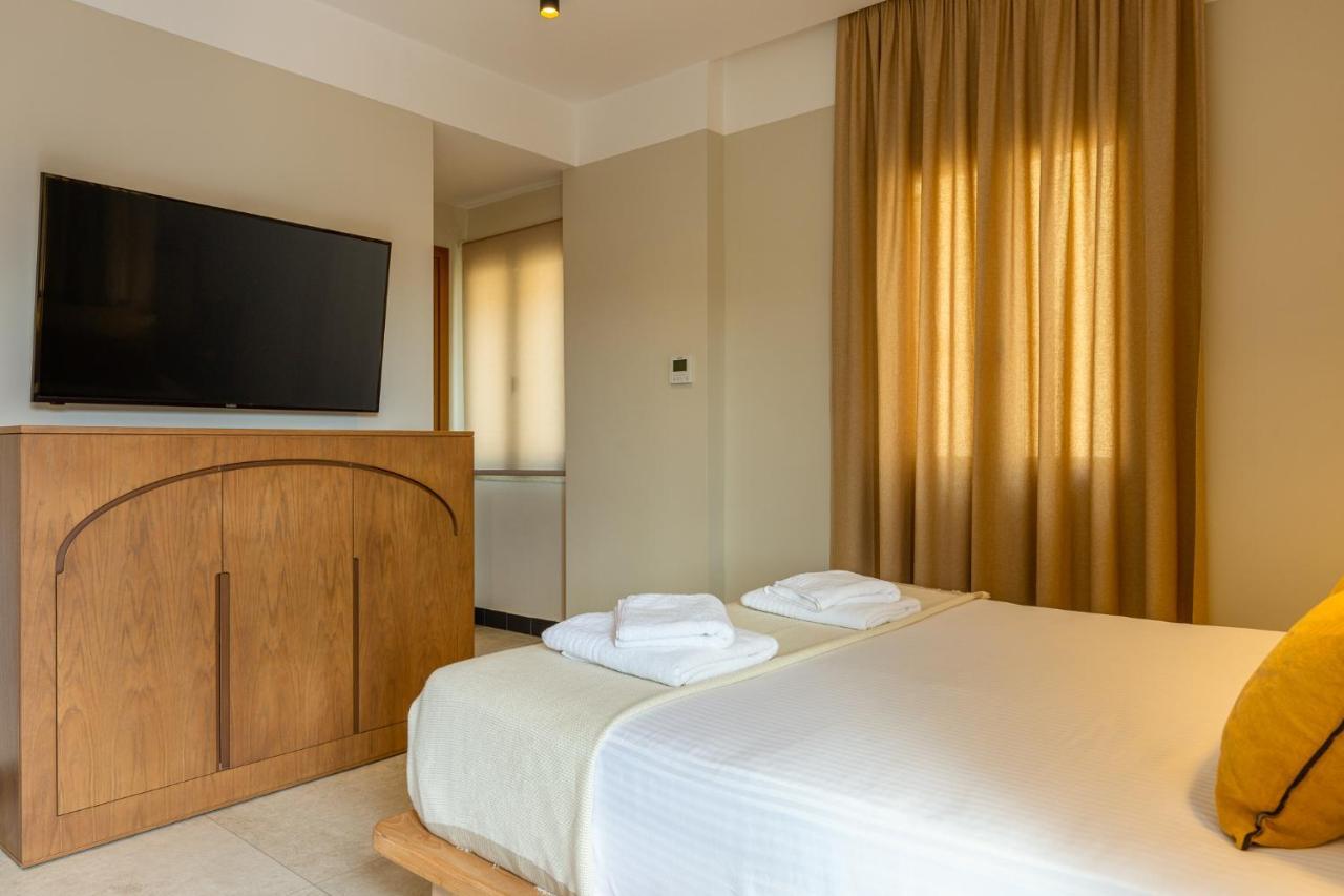 Flaneur Hotel Hriszí Aktí Haniá Kültér fotó