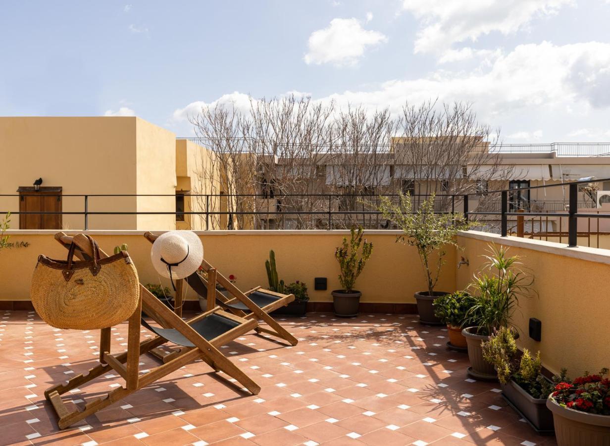 Flaneur Hotel Hriszí Aktí Haniá Kültér fotó