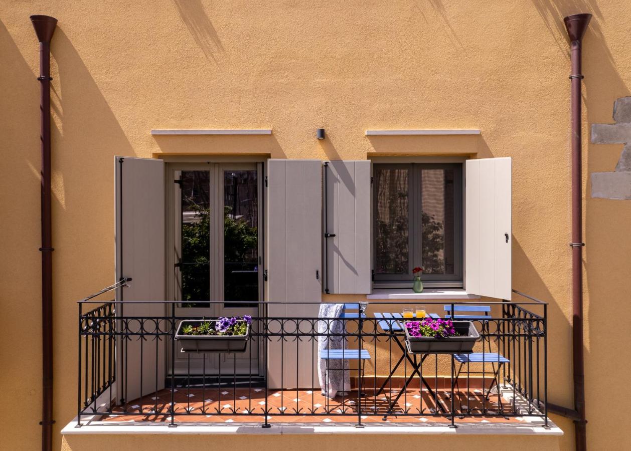Flaneur Hotel Hriszí Aktí Haniá Kültér fotó