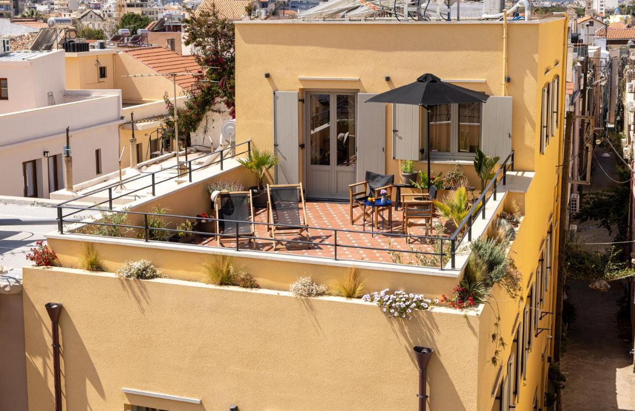 Flaneur Hotel Hriszí Aktí Haniá Kültér fotó